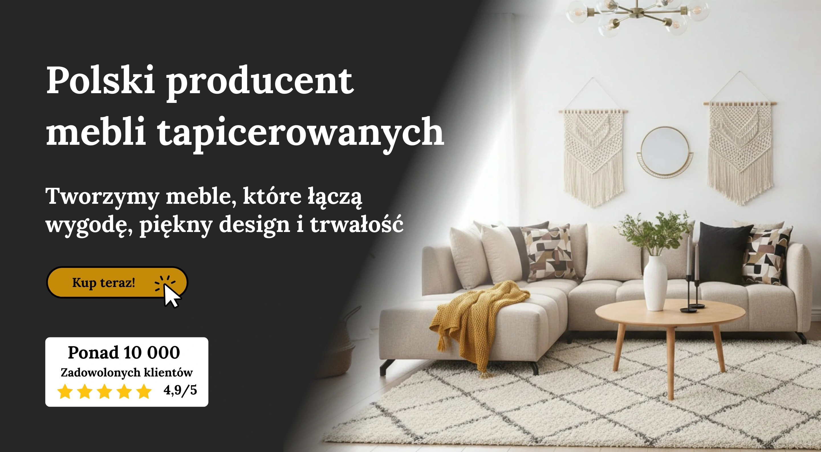 Polski producent mebli tapicerowanych - STYLUX