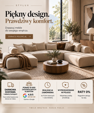 Polski producent mebli tapicerowanych - STYLUX