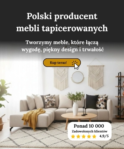 Polski producent mebli tapicerowanych - STYLUX