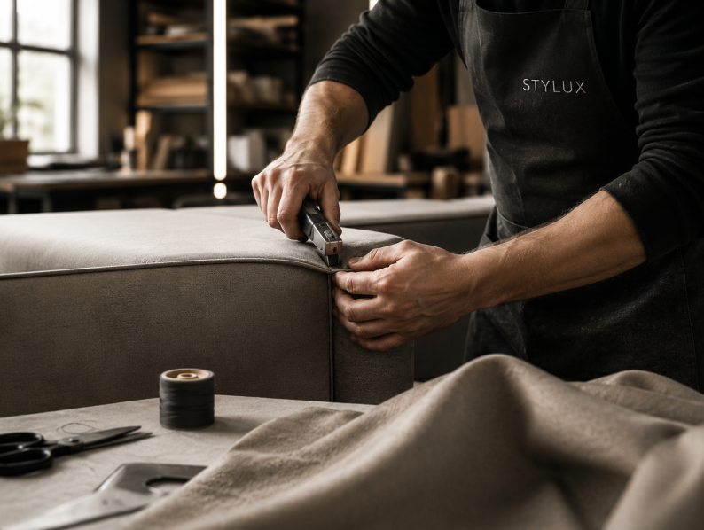 Proces produkcji mebli Stylux