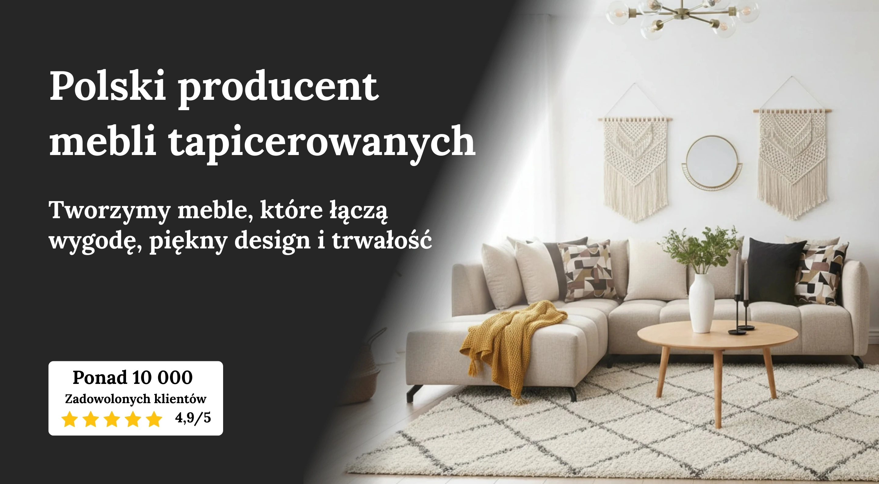 Polski producent mebli tapicerowanych - STYLUX