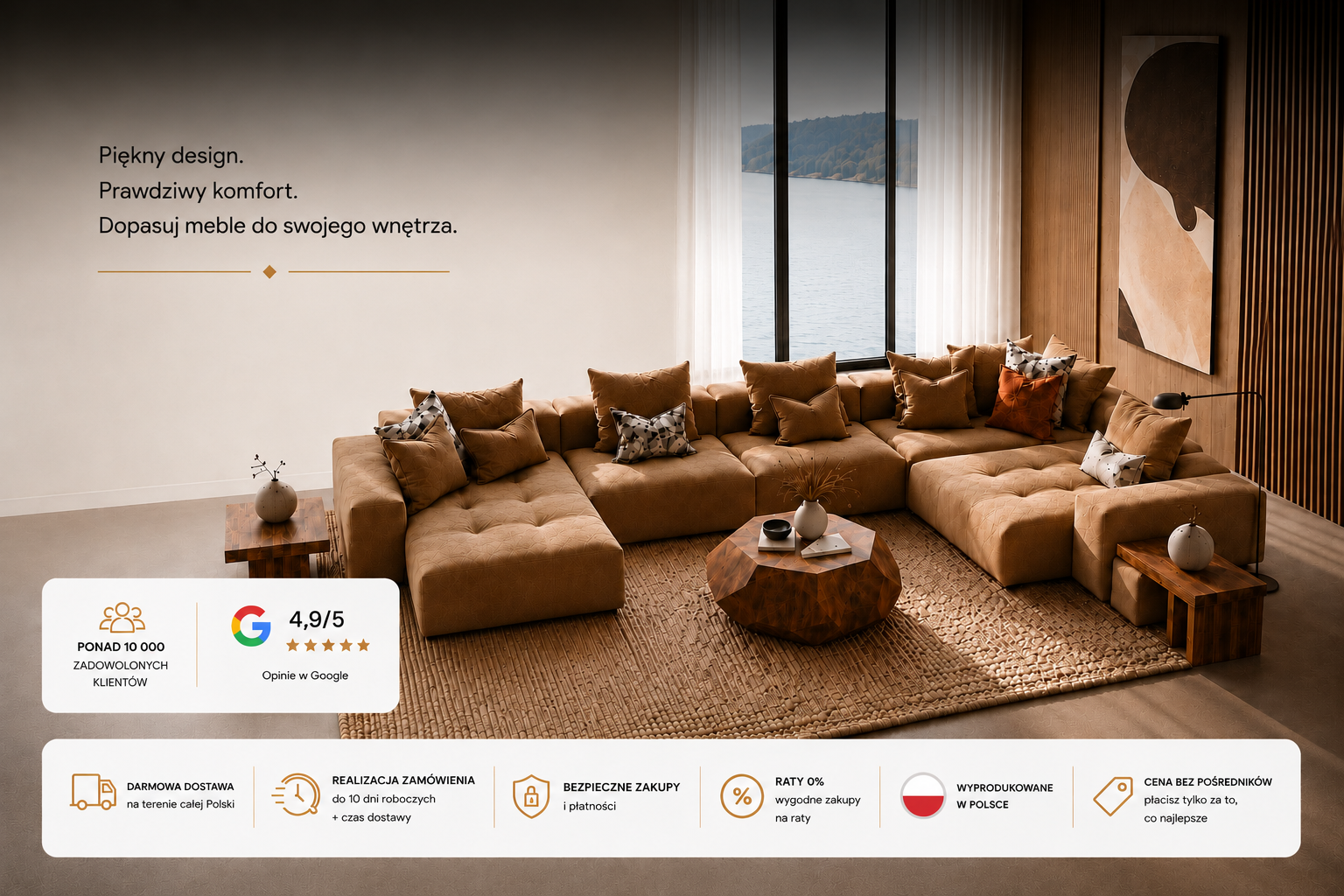 Polski producent mebli tapicerowanych - STYLUX